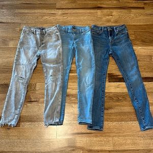 Girls Gap Jeans Size 10 Lot